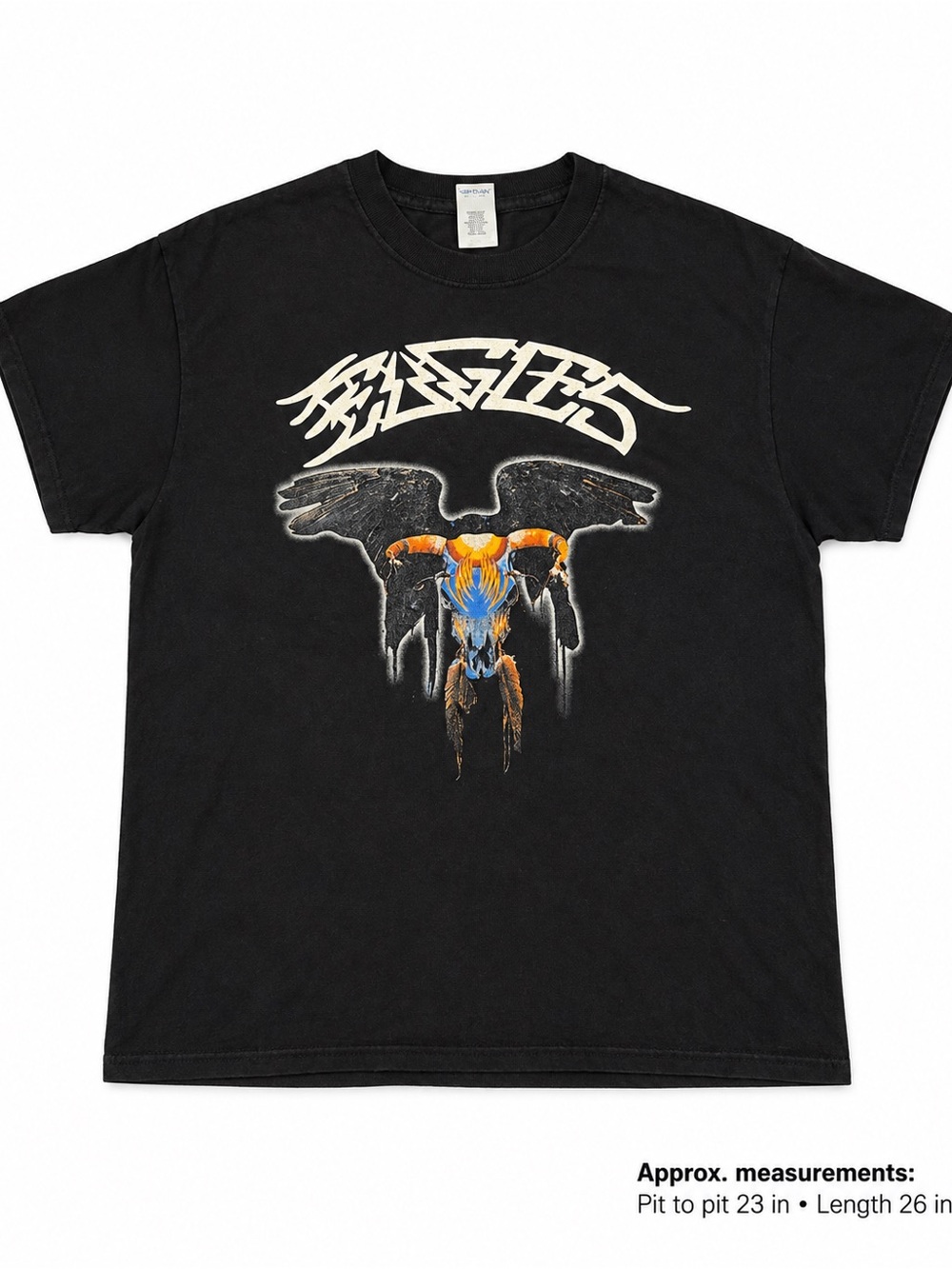 The Eagles An Evening With The Eagles 2018 Tour Double Sided Tee M